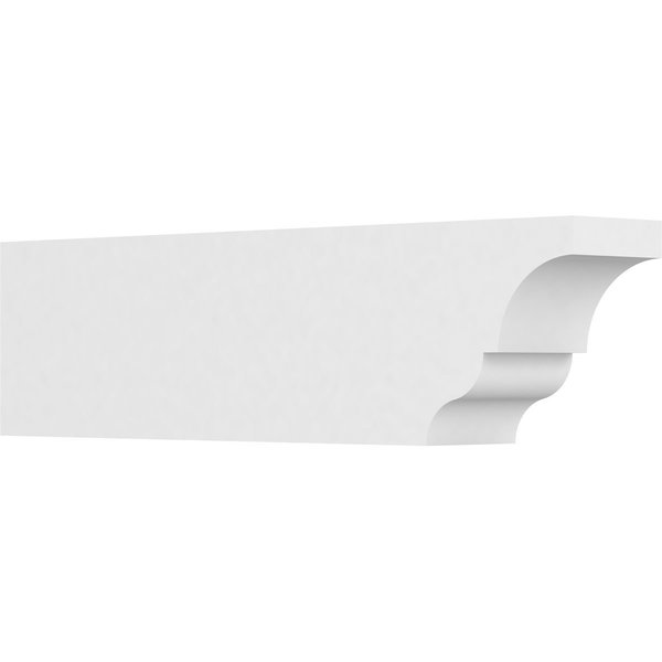Standard Asheboro Architectural Grade PVC Rafter Tail, 5